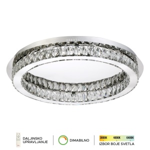 LED plafonska lampa KP6001-46C - Img 2