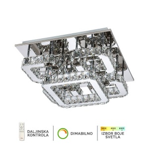 LED plafonska lampa KP6023-96C