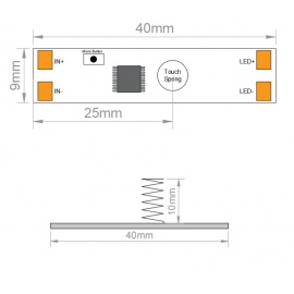 LED PREKIDAC DIMER DT03 TOUCH - Img 4