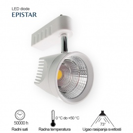 LED REF.SINSKI L1530R-3 13W 3000K - Img 2