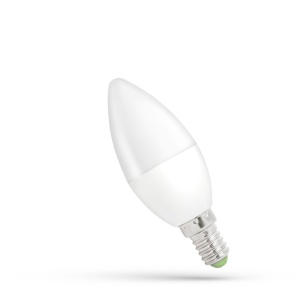 LED Sijalica E14 Sveca hladno bela 6W 13027 - Img 2