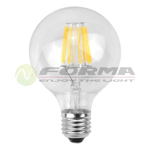 LED sijalica E27 8W Filament LFB-G80-8 - Img 2