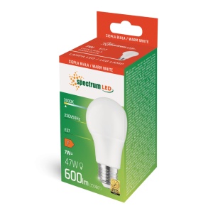 LED Sijalica E27 toplo bela 7W 13900 - Img 3