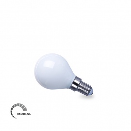 LED SIJALICA FILAMENT DIM G45 5.5W E14 2700K 600lm OPAL - Img 2