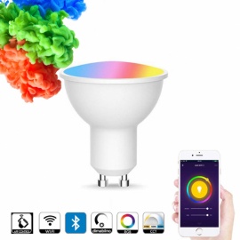 LED SIJALICA S11 GU10 5.5W RGB/CCT SMART WI-FI - Img 2