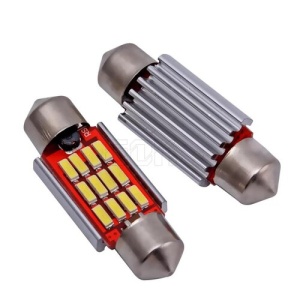 Led sijalica za tablicu 36mm (2kom) 12SMD Canbus - Img 2
