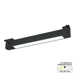 LED šinska svetiljka CCT TL30-20 BK - Img 3