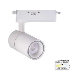 LED šinski reflektor TL08-20CCT WH - Img 2