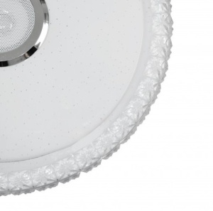 LED SMD plafonjera M205440-BT/WRGB 2x24W 390mm sa zvucnikom 5W, bluetooth, Android/iOS APP iLink - Img 3
