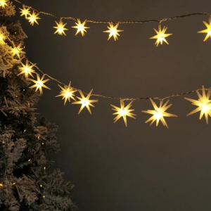 LED svetleći niz "zvezde" 1.35m - Img 2