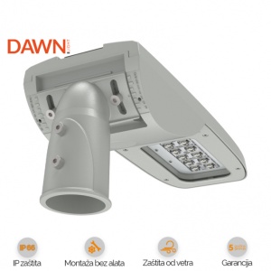 LED ULICNA SVETILJKA FYT-T68-40W 4000K IP65 - Img 3