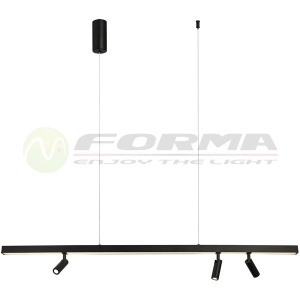 LED viseća lampa F2062-24V BK - Img 2