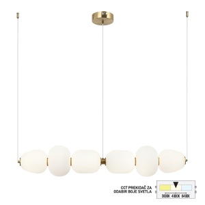 LED viseća lampa F2405-36V SG