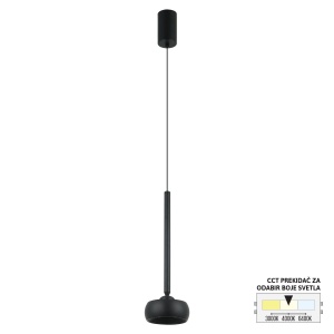 LED viseća lampa F2613-12V BK - Img 2