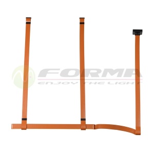 LED viseća lampa FK2009-13V BR - Img 2