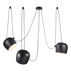 LED viseća lampa FK2016-38V BK - Img 2