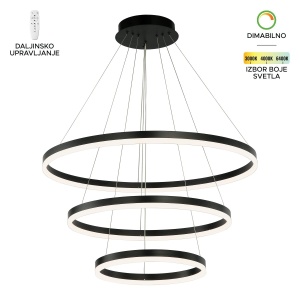 LED visilica F2047-130V BK - Img 2