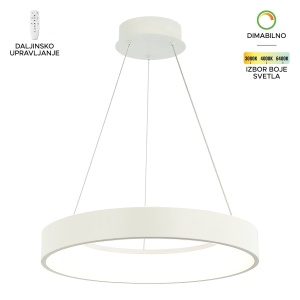LED visilica F2049-66V WH - Img 2