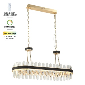 LED visilica KP4003-100V BK+GD - Img 2