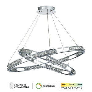 LED visilica KP6044-72V - Img 2