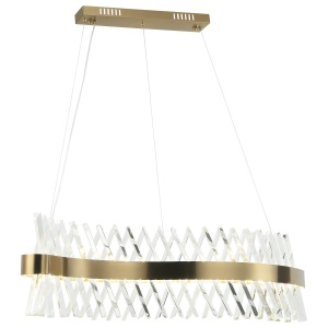 LED visilica KP7001-80V BZ - Img 2