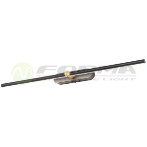 LED zidna lampa LZ009-12 BK+SG - Img 2