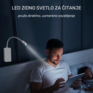 LED ZIDNA SVETILJKA ELY00X-1 BELA - Img 3