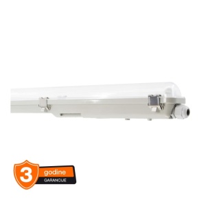 LEDVANCE armatura za dve LED cevi 120cm - Img 1