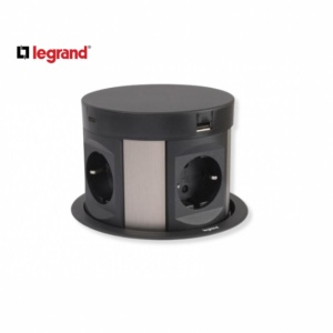 LG 654982 STUBIC 120 4X2P+E 2USB A+C 15W 2M (CRNA) - Img 4