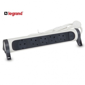 LG 694531 PRODUZNI BLOK 5X2P+E 1.5M (BELA/T.SIVA) - Img 3