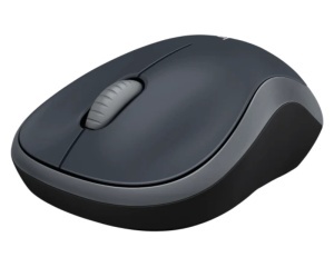 LOGITECH_ M185 Wireless sivi miš Retail