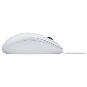 LOGITECH Opticki mis zicani beli 800dpi B100 - Img 2
