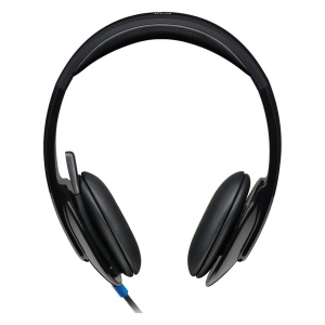 LOGITECH Slusalice sa mikrofonom USB crne H540 - Img 6