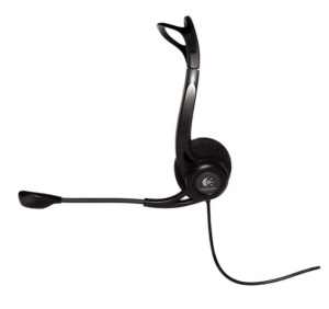 LOGITECH Slusalice sa mikrofonom USB crne PC960 - Img 3
