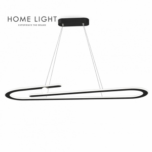 LUNA 265 LUSTER 60W 3000K CRNA