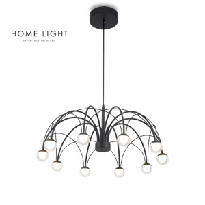 LUNA 319 LUSTER 37W 3000K CRNI - Img 3