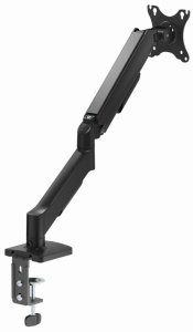 MA-DA1U-01 Gembird Podesivi stoni drzac za monitor sa USB portom, tilt 17-32 max.9kg - Img 3