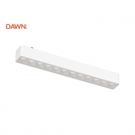 MAGNETIC SLIM SVETILJKA LED26-12T 12W 3000K 24° 48V DC BELA - Img 4