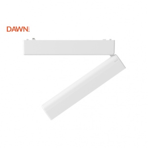 MAGNETIC SLIM SVETILJKA LED26-ZD-12F 10W 3000K 150° 48V DC BELA - Img 4