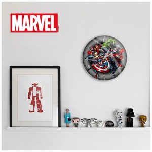 Marvel Wall Clock Glossy Avengers 003 - Img 4