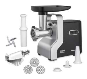 Mašina za mlevenje mesa Heinner MG-2100BKSL 2100W/1.8kg/m - Img 2