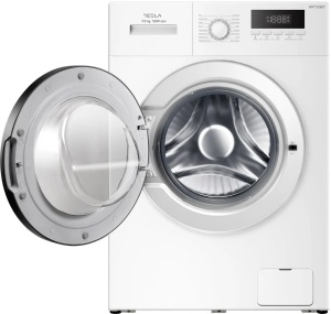 Mašina za pranje veša Tesla WF71231T/inverter/7kg/1200 obrtaja/C/85x59,5x47cm/bela - Img 3