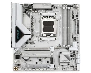 Matična ploča AM5 Gigabyte B850M EAGLE WIFI 6E Ice DDR5 DP/HDMI/M.2 - Img 2