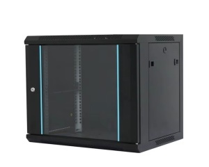 MAXPRO LINE Rack orman nazidni, 6U, 600x450, staklena vrata