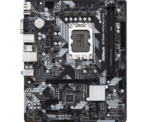 MB s1700 ASRock B760M-HDV/M.2 D4 90-MXBL40-A0UAYZ - Img 2