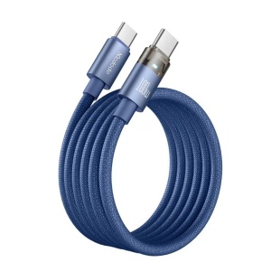 MCDODO CA-5586 Kabl 100W TIP-C na TIP-C, DUŽINA 1,2m PLAVI - Img 3