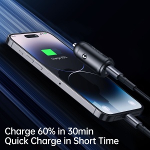 MCDODO CC-7491 AUTO Punjač 30W, USB-C - Img 2
