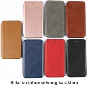 MCLF11-SAMSUNG S10 Plus * Futrola Leather FLIP Red (149) - Img 2