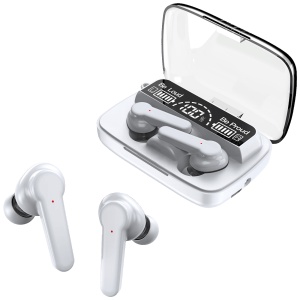 MeanIT Bežične stereo slušalice, Bluetooth v5.3, Bele - TWS B400 White - Img 2