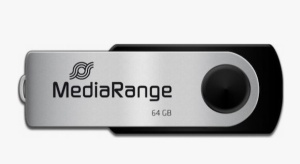 MEDIARANGE UFMR912 USB FLASH DRIVE 64 GB
